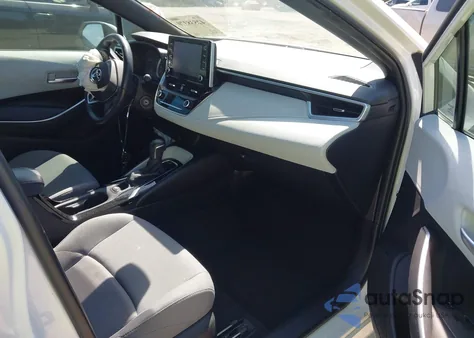 2020 Toyota Corolla Se from USA, damaged, VIN 5YFS4RCE6LP044636